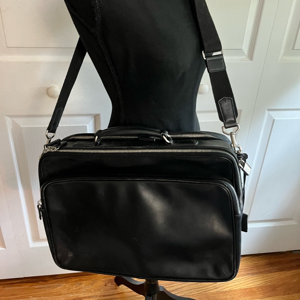 Authentic Vintage Coach Laptop Bag Gem